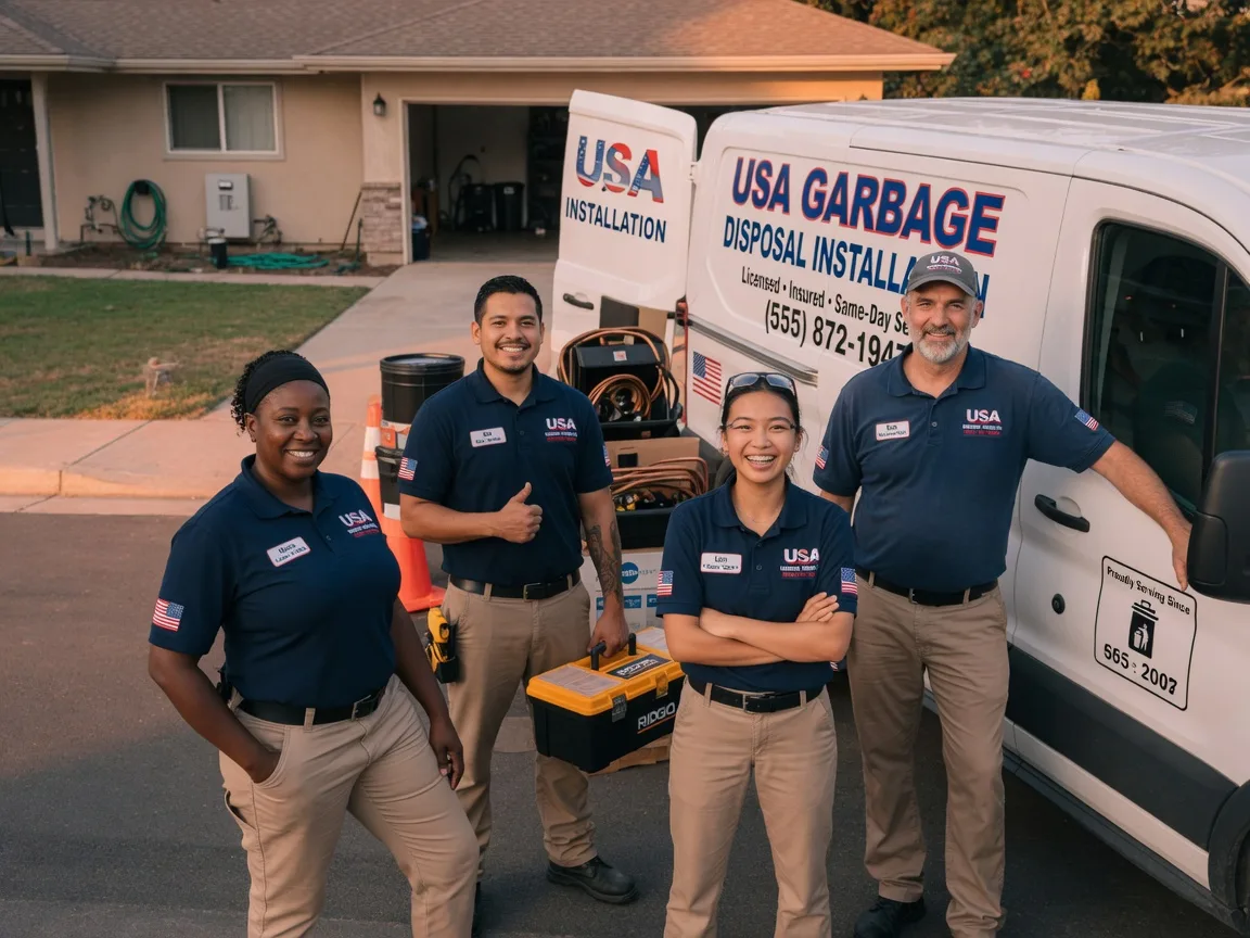 Garbage Disposal Replacement company in Temple, PA